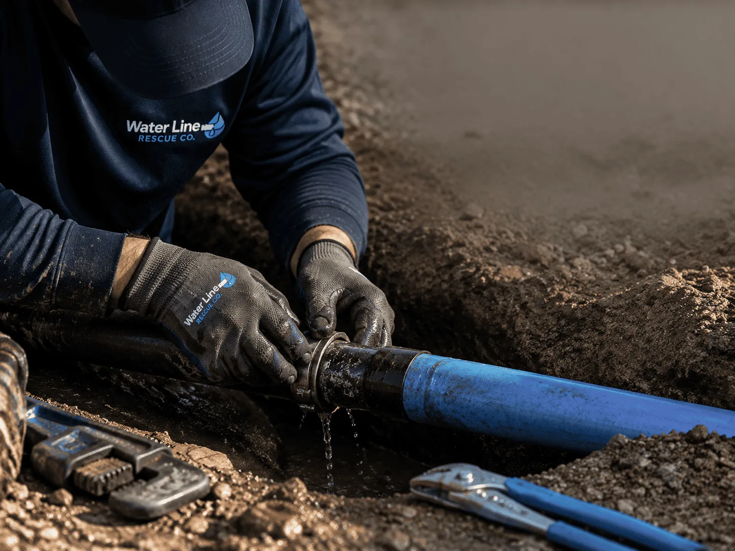 Why choose Water Line Repair in Sulphur, IN